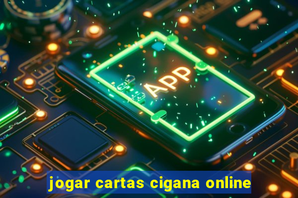 jogar cartas cigana online